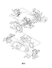 Hopper / Impeller parts for Mtd Chipper Shredder 24A-465E729 from AppliancePartsPros.com