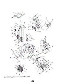 Log Splitter parts for Mtd Log Splitter 24AB541E062 from AppliancePartsPros.com
