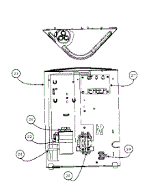 Control Box parts for Carrier Central Air Conditioner 24ACA430A0030010 from AppliancePartsPros.com