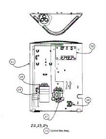 Control Box Assy parts for Carrier Central Air Conditioner 24ACR336A003 from AppliancePartsPros.com