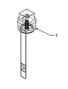 Dipstick Assembly parts for Mtd Log Splitter 24BG57M1793 from AppliancePartsPros.com