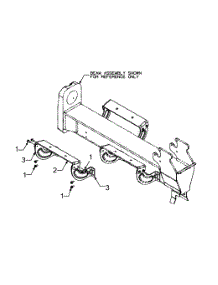 Log Tray Assembly parts for Mtd Log Splitter 24BG57M1793 from AppliancePartsPros.com