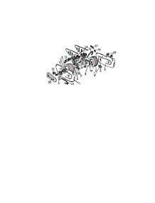 Rear Axle parts for Mcclane Walk-Behind Lawn Mower 25-3.5RP-10 from AppliancePartsPros.com