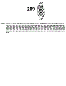 Spring-Governor parts for Briggs & Stratton Lawn & Garden Engine 252700 TO 252799 (630-0719) from AppliancePartsPros.com