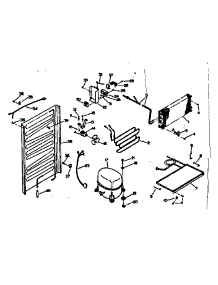 Unit Parts parts for Kenmore Refrigerator 253.6678010 (2536678010, 253 6678010) from AppliancePartsPros.com