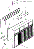Cabinet And Front Parts