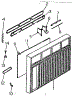 Cabinet And Front Parts