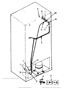 Ice Maker Parts parts for Kenmore Refrigerator 253.8357731 (2538357731, 253 8357731) from AppliancePartsPros.com