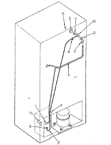 Icemaker Installation parts for Kenmore Refrigerator 253.8359770 (2538359770, 253 8359770) from AppliancePartsPros.com