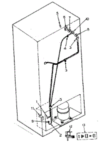 Ice Maker Installation Parts parts for Kenmore Refrigerator 253.8359791 (2538359791, 253 8359791) from AppliancePartsPros.com