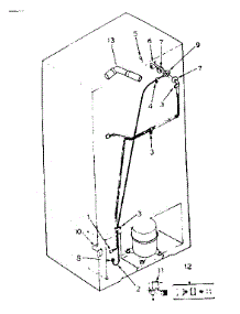 Ice Maker Installation Parts parts for Kenmore Refrigerator 253.8361761 (2538361761, 253 8361761) from AppliancePartsPros.com