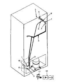Ice Maker Installation Parts parts for Kenmore Refrigerator 253.8367701 (2538367701, 253 8367701) from AppliancePartsPros.com