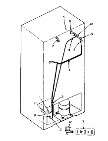 Ice Maker Installation Parts parts for Kenmore Refrigerator 253.8375720 (2538375720, 253 8375720) from AppliancePartsPros.com