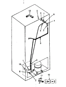 Ice Maker Installation Parts parts for Kenmore Refrigerator 253.8381700 (2538381700, 253 8381700) from AppliancePartsPros.com