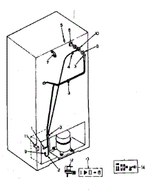 Ice Maker Installation Parts parts for Kenmore Refrigerator 253.8385700 (2538385700, 253 8385700) from AppliancePartsPros.com