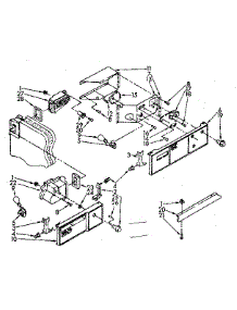 Air Flow And Control parts for Kenmore Refrigerator 253.8536722 (2538536722, 253 8536722) from AppliancePartsPros.com