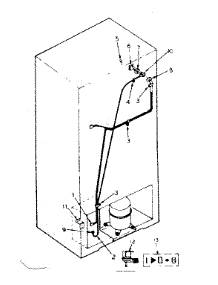 Ice Maker Installation Parts parts for Kenmore Refrigerator 253.8579121 (2538579121, 253 8579121) from AppliancePartsPros.com