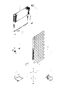 Unit Parts parts for Kenmore Refrigerator 253.8738202 (2538738202, 253 8738202) from AppliancePartsPros.com