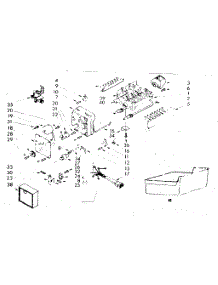 Icemaker Parts parts for Kenmore Refrigerator 253.8738202 (2538738202, 253 8738202) from AppliancePartsPros.com