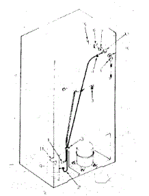Icemaker Installation Parts parts for Kenmore Refrigerator 253.8738262 (2538738262, 253 8738262) from AppliancePartsPros.com