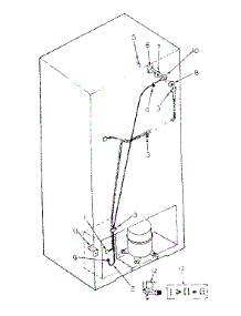 Ice Maker Installation Parts parts for Kenmore Refrigerator 253.8751802 (2538751802, 253 8751802) from AppliancePartsPros.com
