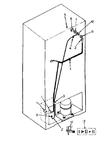 Icemaker Installation Parts parts for Kenmore Refrigerator 253.8751803 (2538751803, 253 8751803) from AppliancePartsPros.com