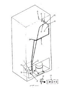 Ice Maker Installation Parts parts for Kenmore Refrigerator 253.8751810 (2538751810, 253 8751810) from AppliancePartsPros.com
