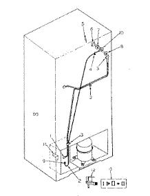 Ice Maker Installation Parts parts for Kenmore Refrigerator 253.8751891 (2538751891, 253 8751891) from AppliancePartsPros.com