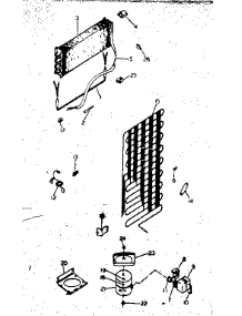 Unit Parts parts for Kenmore Refrigerator 253.8757242 (2538757242, 253 8757242) from AppliancePartsPros.com