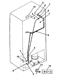 Ice Maker Installation parts for Kenmore Refrigerator 253.8790110 (2538790110, 253 8790110) from AppliancePartsPros.com