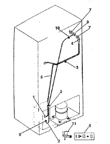 Ice Maker Installation parts for Kenmore Refrigerator 253.8790113 (2538790113, 253 8790113) from AppliancePartsPros.com