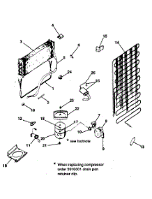 Unit parts for Kenmore Refrigerator 253.8790162 (2538790162, 253 8790162) from AppliancePartsPros.com