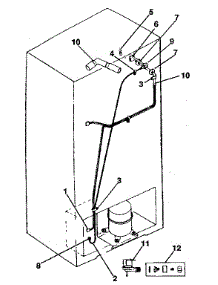 Ice Maker Installation parts for Kenmore Refrigerator 253.8790162 (2538790162, 253 8790162) from AppliancePartsPros.com