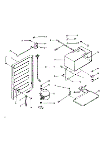 Unit Parts parts for Kenmore Refrigerator 253.N13ZL (253N13ZL, 253 N13ZL) from AppliancePartsPros.com
