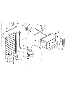 Unit Parts parts for Kenmore Refrigerator 253T9C from AppliancePartsPros.com