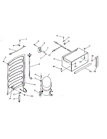 Unit Parts parts for Kenmore Refrigerator 253W9C from AppliancePartsPros.com