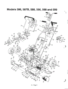 Edgers parts for Mtd Edger 255-546-000 from AppliancePartsPros.com