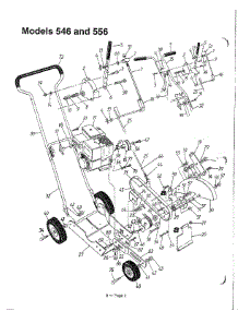 Edgers Page 3 parts for Mtd Edger 255-546-000 from AppliancePartsPros.com