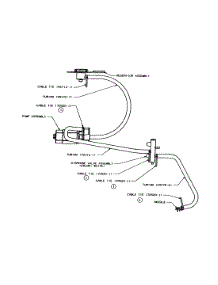 Tubing parts for Eureka Carpet Cleaner 2575A from AppliancePartsPros.com