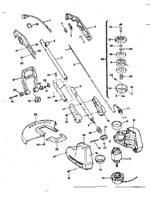 Replacement Parts parts for Craftsman Electric Line Trimmer 257796050 from AppliancePartsPros.com