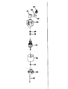 Motor Assembly parts for Craftsman Central Air Conditioner 257796360 from AppliancePartsPros.com