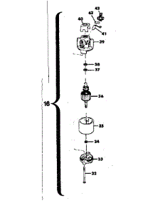 Motor Assembly parts for Craftsman Central Air Conditioner 257796361 from AppliancePartsPros.com