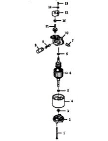 Sears Electric Edger Repair Parts parts for Craftsman Edger 257796433 from AppliancePartsPros.com