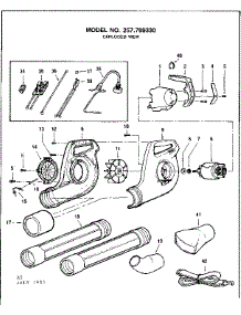Replacement Parts parts for Craftsman Central Air Conditioner 257799330 from AppliancePartsPros.com