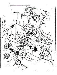 Replacement Parts parts for Craftsman Edger 257857240 from AppliancePartsPros.com