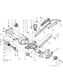 Replacement Parts parts for Craftsman Edger 25785786 from AppliancePartsPros.com