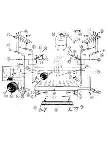 Main Frame parts for Craftsman Gas Grill 2581020190 from AppliancePartsPros.com