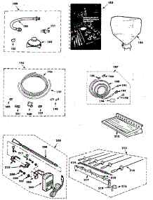 Optional Accessories parts for Craftsman Gas Grill 2582317870 from AppliancePartsPros.com