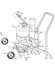 Economy Cart parts for Craftsman Gas Grill 2582327810 from AppliancePartsPros.com