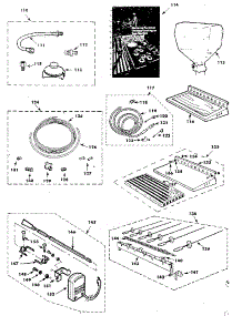 Optional Accessories parts for Craftsman Gas Grill 2582357910 from AppliancePartsPros.com